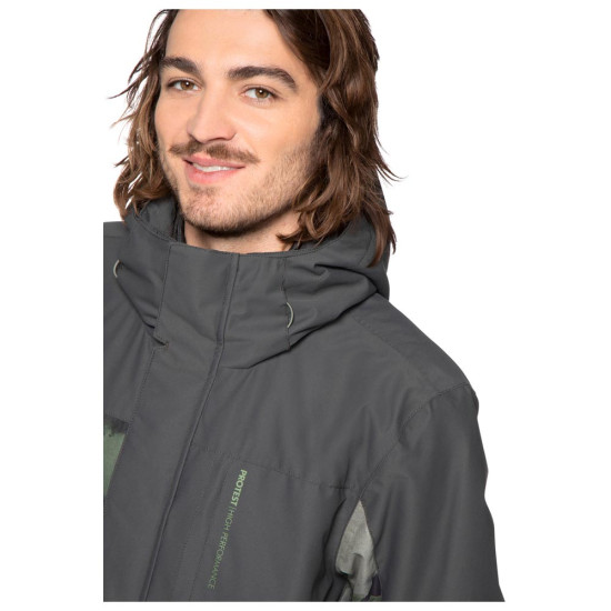 Protest Ανδρικό μπουφάν σκι Gutter Protest Ανδρικό μπουφάν σκι Gutter